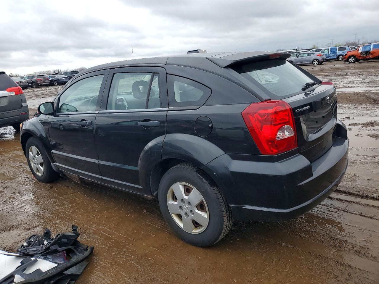 2008 Dodge Caliber VIN 1B3HB28B48D632021 photo 2