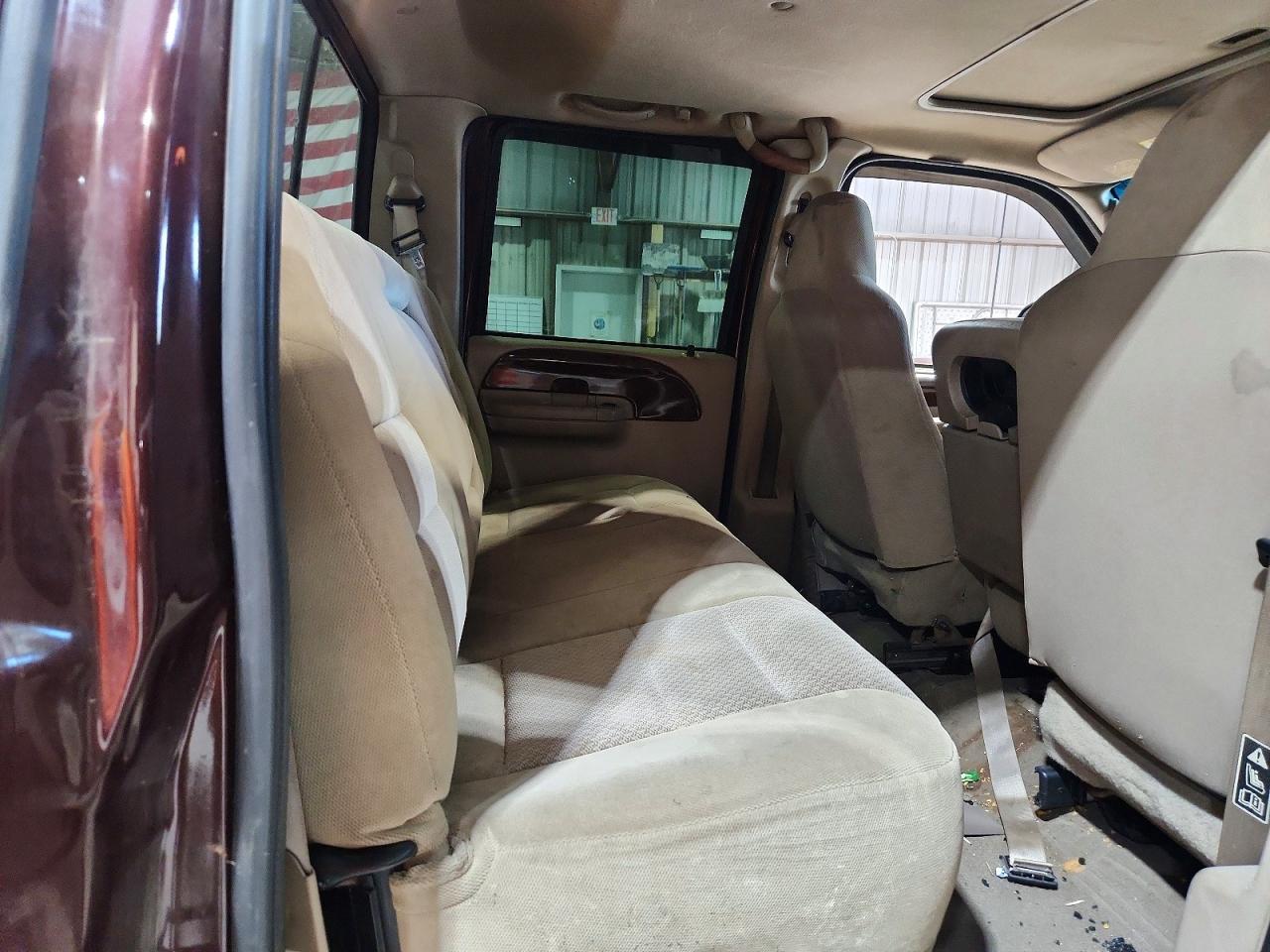 2004 Ford F350 VIN 1FTSW31P44EA40742 photo 10