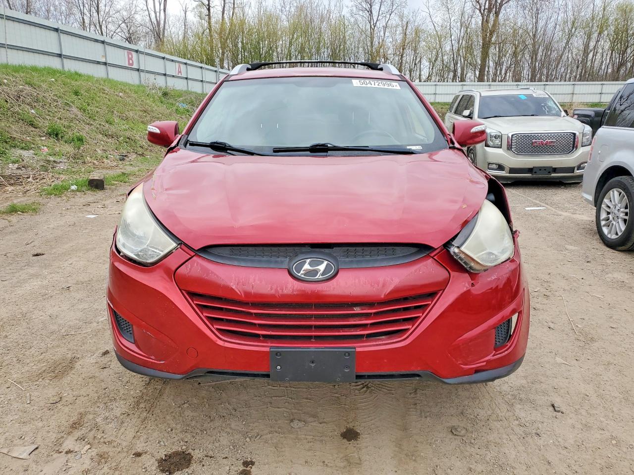 2012 Hyundai Tucson VIN KM8JU3ACXCU443154 photo 5