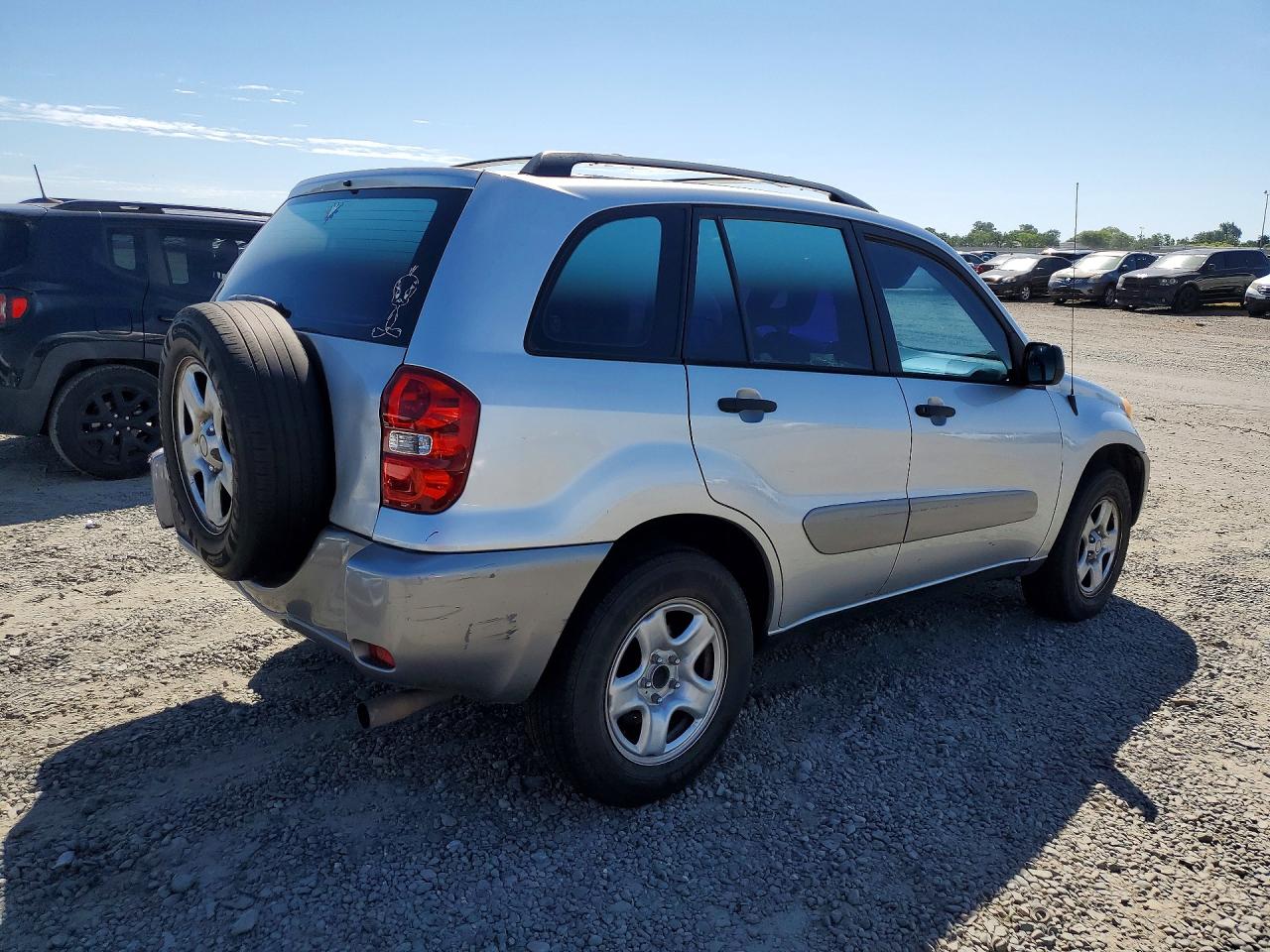 2004 Toyota Rav4 VIN JTEGD20VX40005802 photo 3