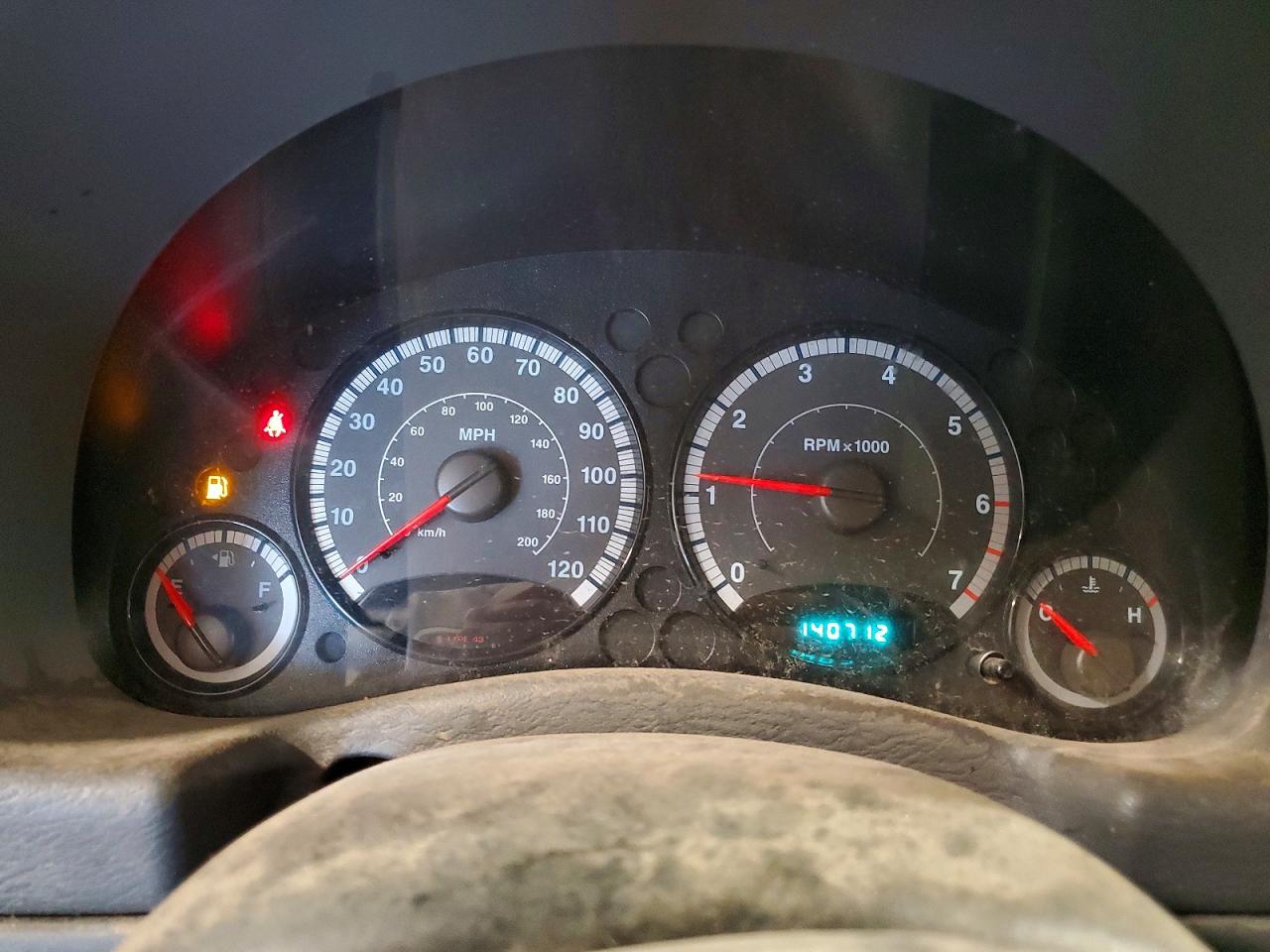 2005 Jeep Liberty VIN 1J4GK48K05W502348 photo 9