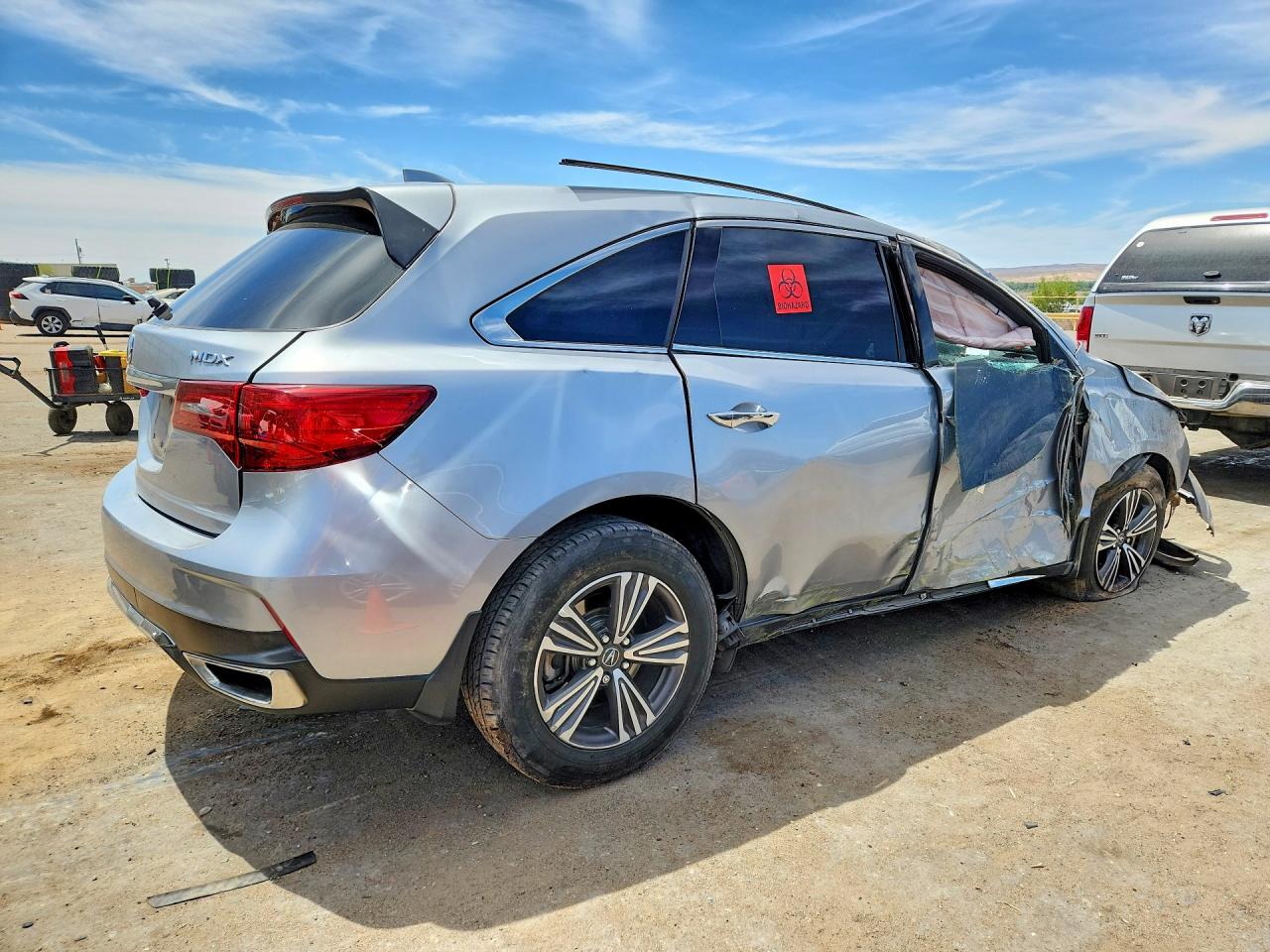 2017 Mdx VIN 5J8YD3H39HL002137 photo 3