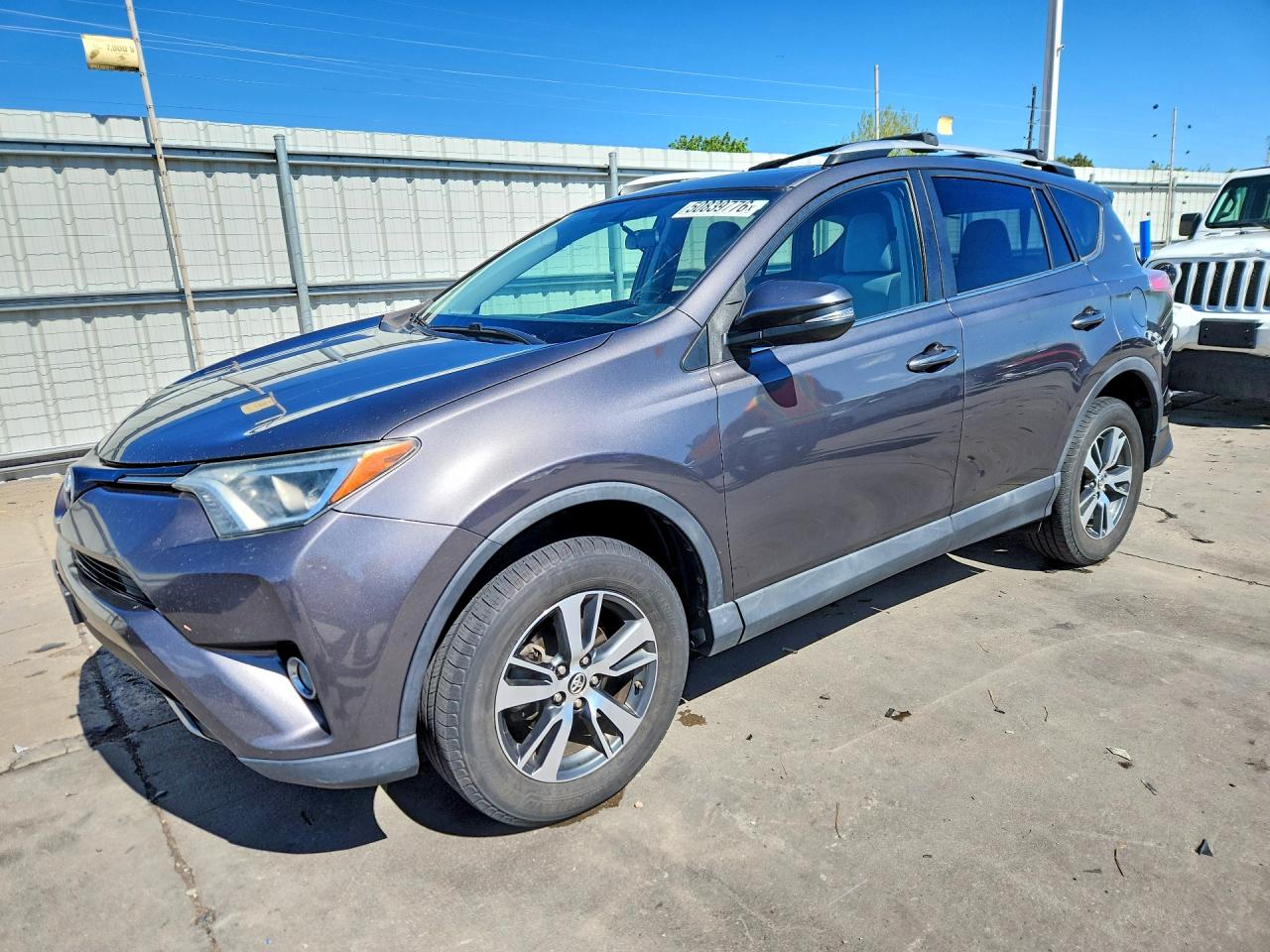 2016 Toyota Rav4 VIN 2T3WFREV0GW293406 photo 1