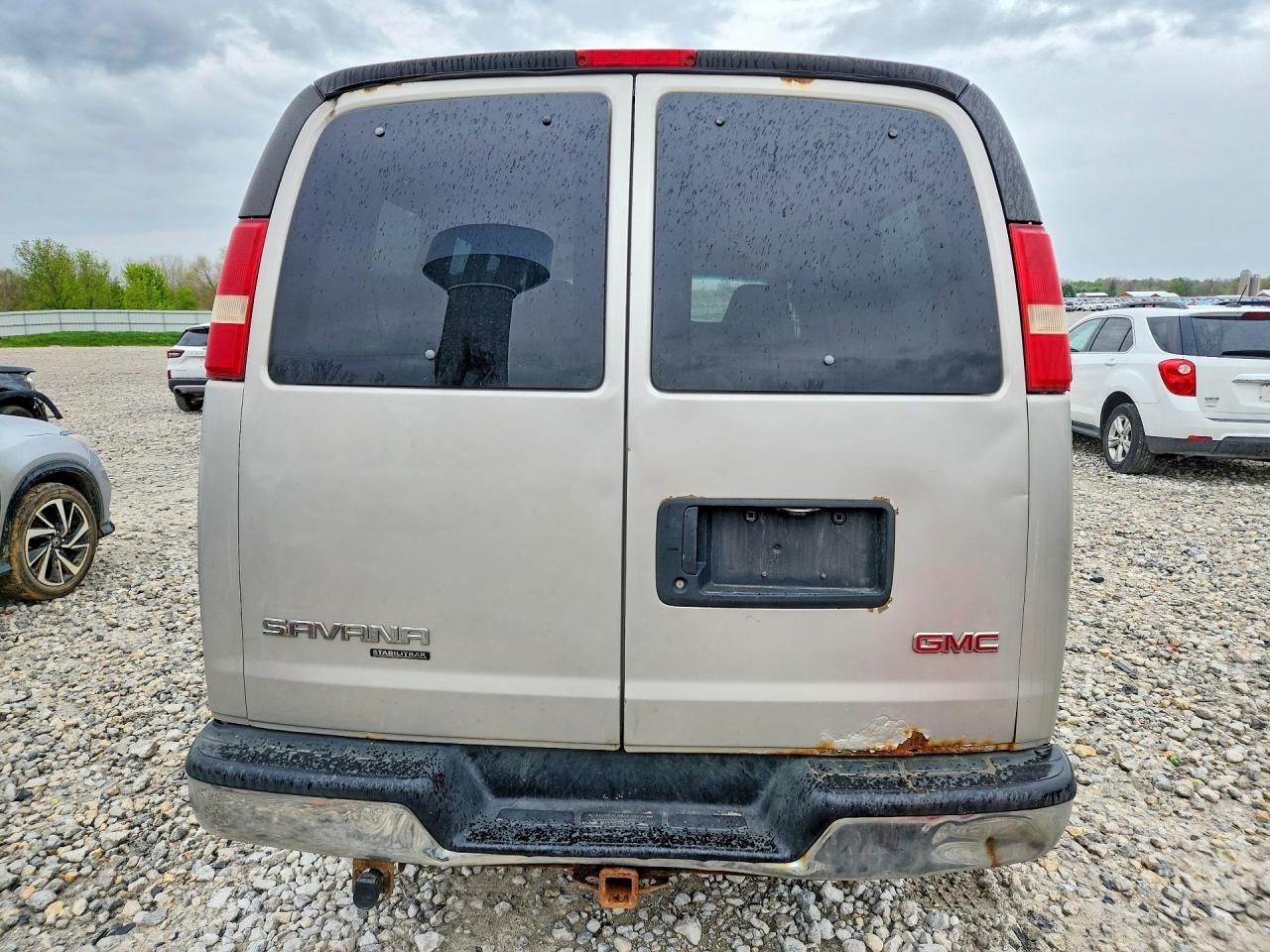 2009 GMC Savana VIN 1GJHG35K091111514 photo 6