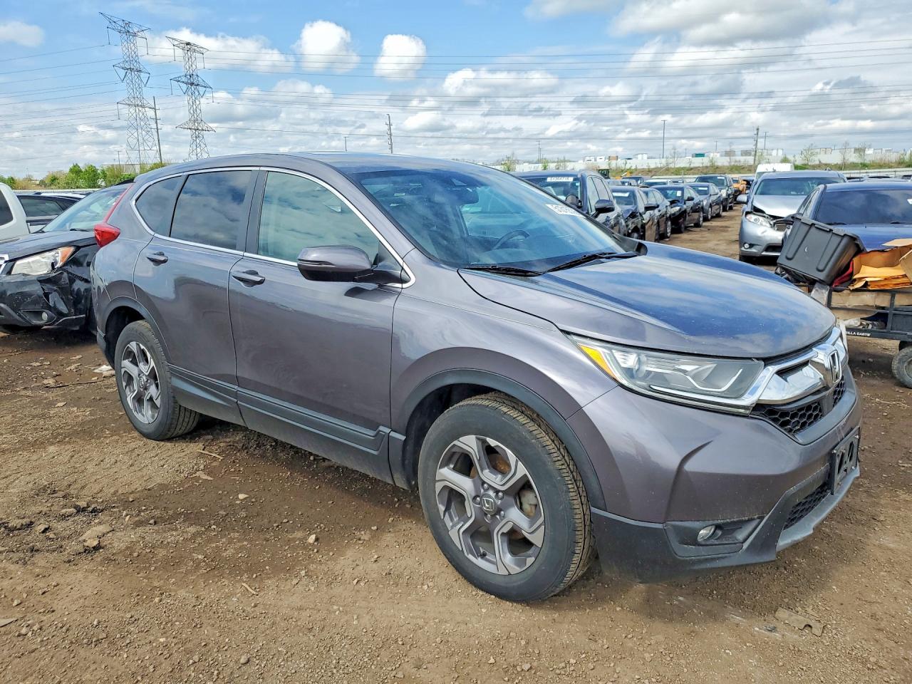 2018 HONDA Crv VIN 7FARW2H87JE007658 photo 4