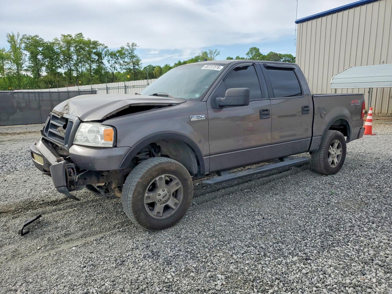 2005 Ford F150 VIN 1FTPW14575KE54363 photo 1