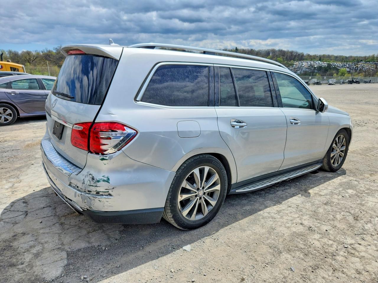 2016 MERCEDES-BENZ Gl-class VIN 4JGDF6EE5GA631138 photo 3