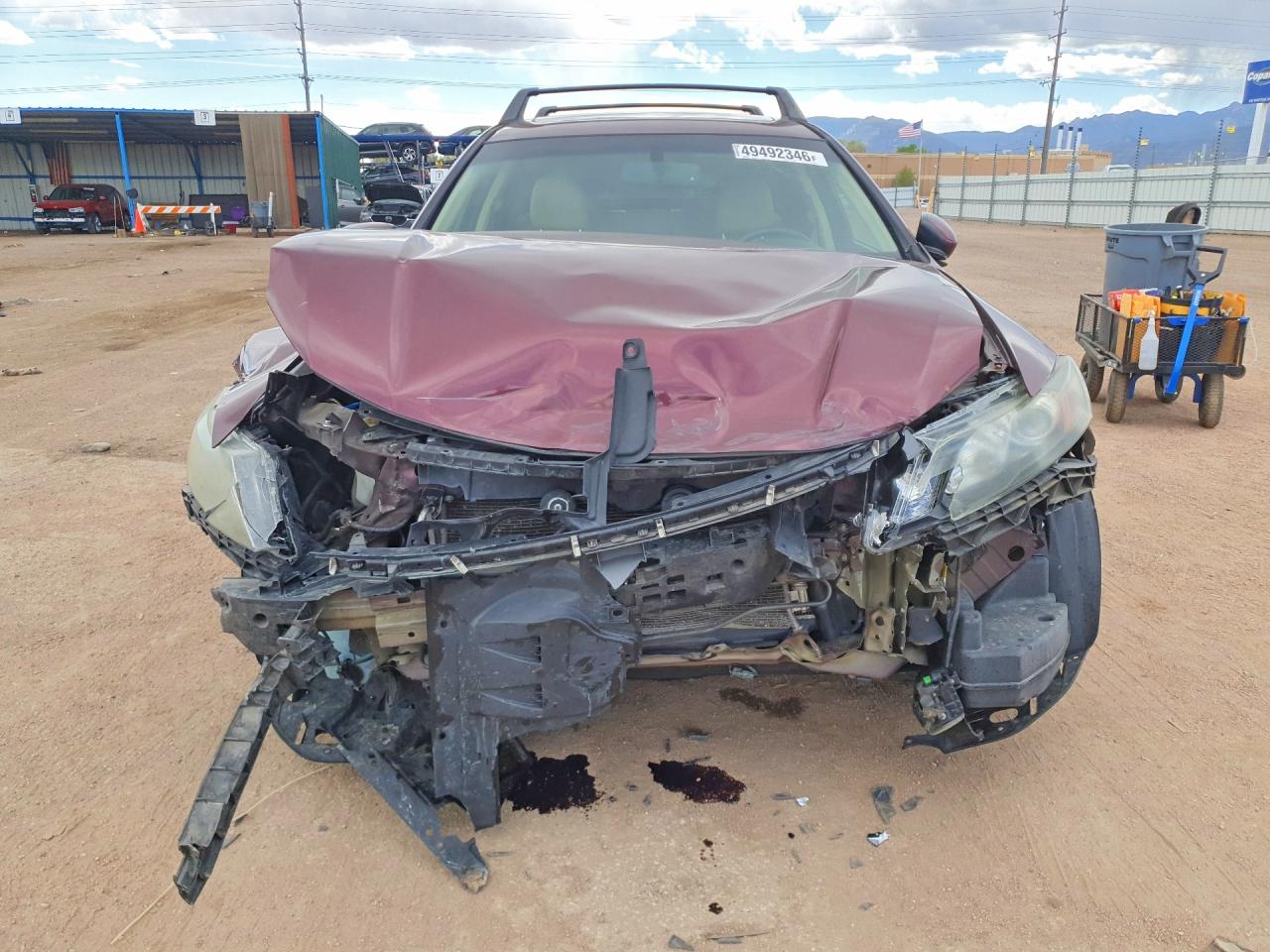 2012 Honda Crosstour VIN 5J6TF1H53CL001870 photo 5