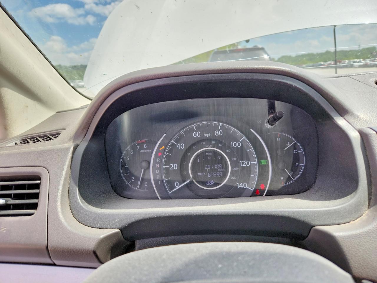 2012 Honda Crv VIN 5J6RM4H50CL075247 photo 9
