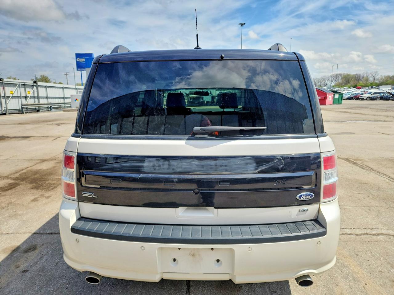 2019 Ford Flex VIN 2FMHK6C8XKBA38396 photo 6