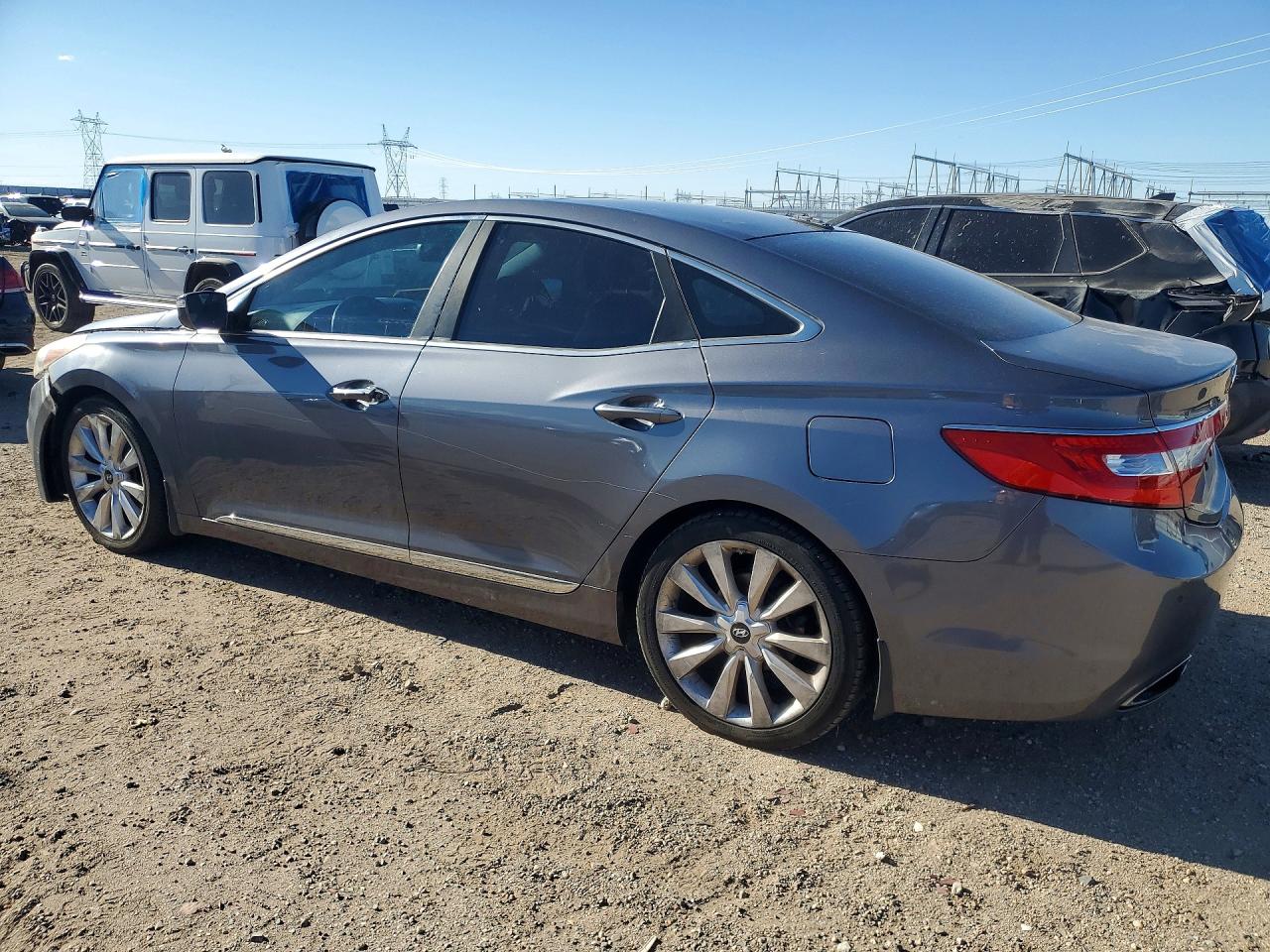 2013 Hyundai Azera VIN KMHFH4JG8DA209570 photo 2