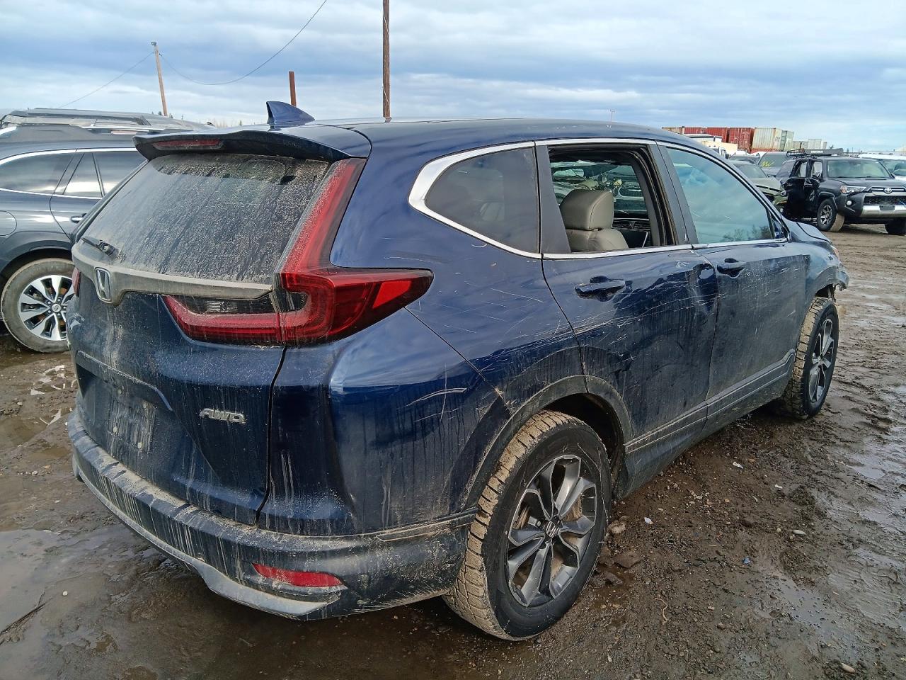2020 Honda Crv VIN 5J6RW2H51LA006626 photo 3