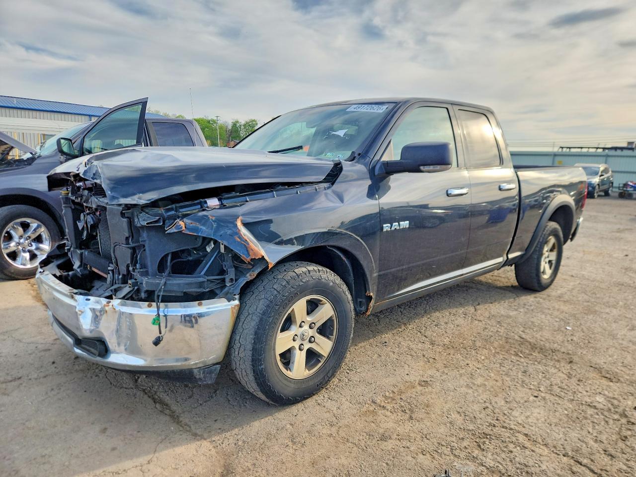 2010 Dodge Ram 1500 VIN 1D7RV1GP0AS100631 photo 1