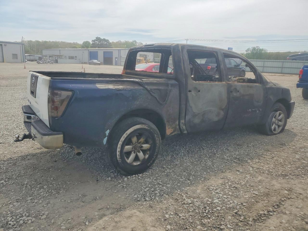 2012 Nissan TITAN VIN 1N6AA0EK4CN306571 photo 3