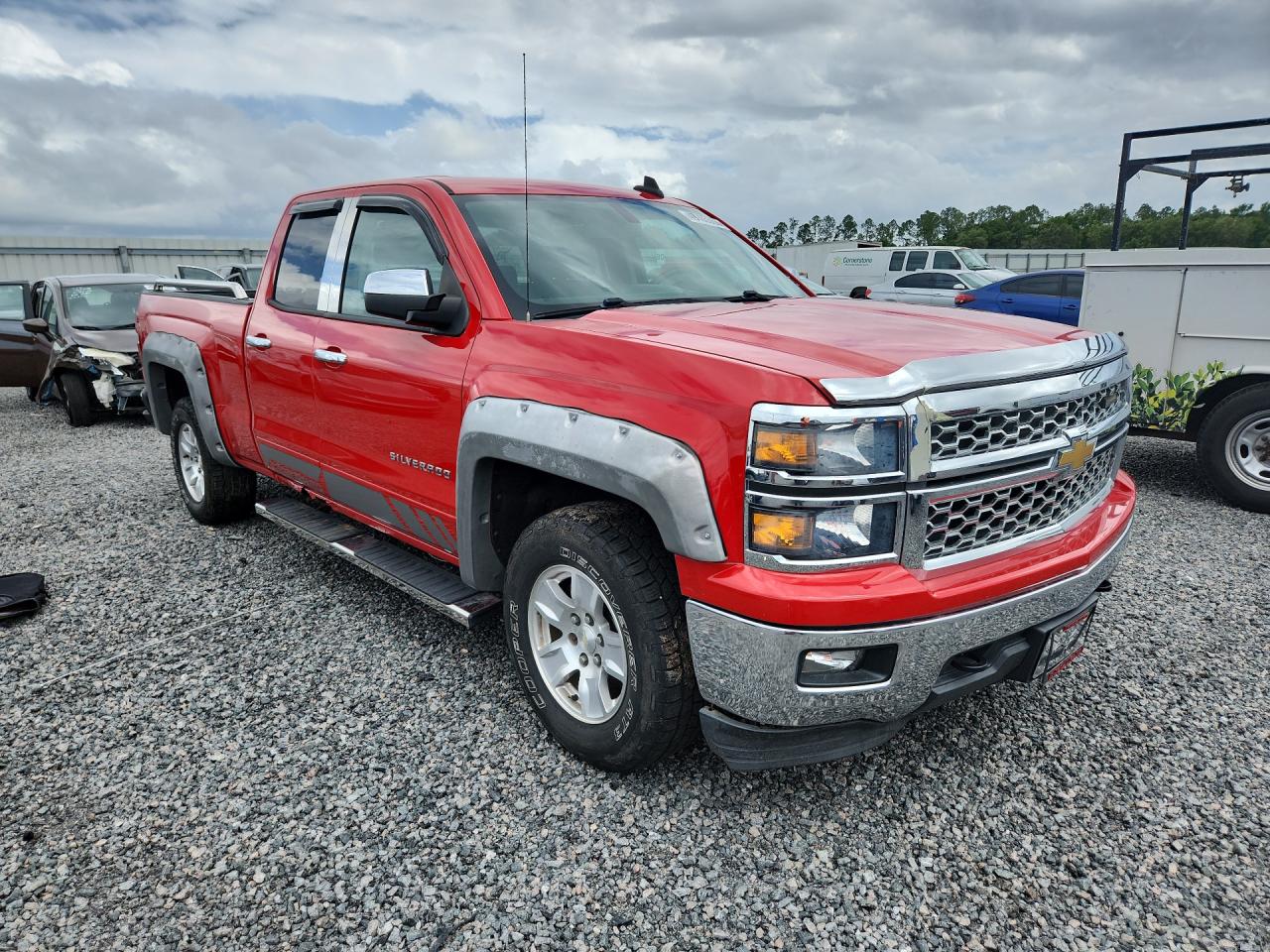 2015 Chevrolet All models VIN 1GCVKREC2FZ193165 photo 4