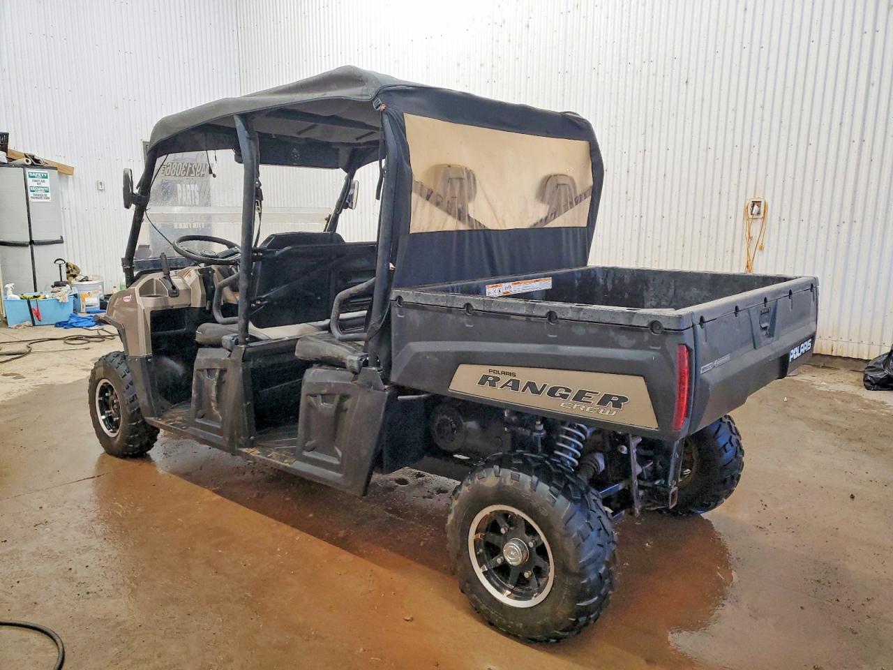 2010 Polaris Sidebyside VIN 4XAWH76A1A2152684 photo 3