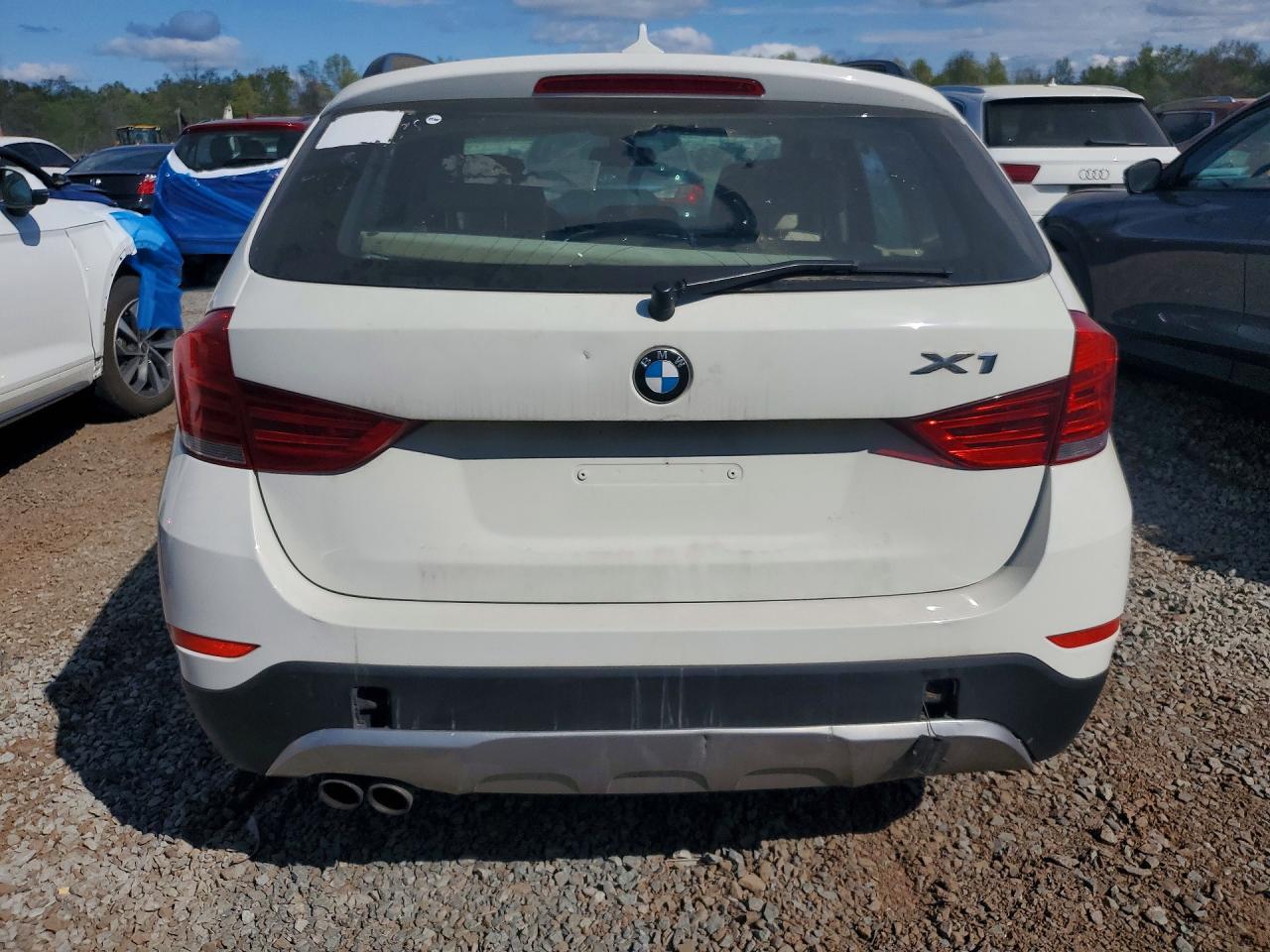 2013 BMW X1 VIN WBAVL1C52DVR83876 photo 6