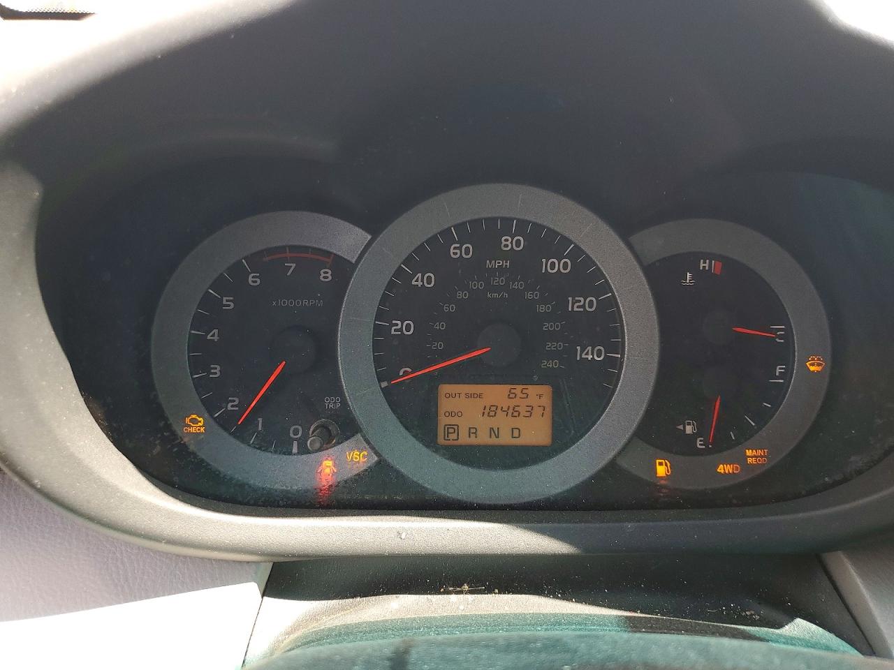 2007 TOYOTA Rav4 base VIN JTMBK33V176025170 photo 9