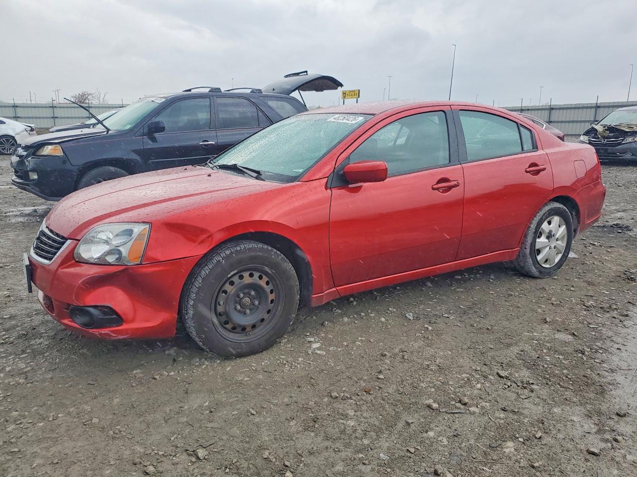 2009 Mitsubishi Galant VIN 4A3AB36F99E035399 photo 1