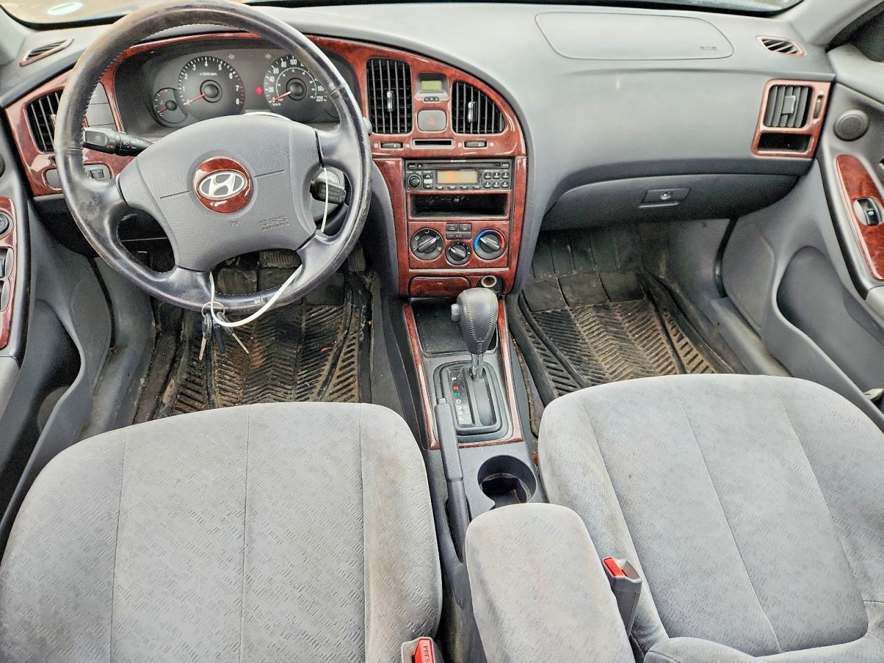 2006 Hyundai Elantra VIN KMHDN45D16U288615 photo 8