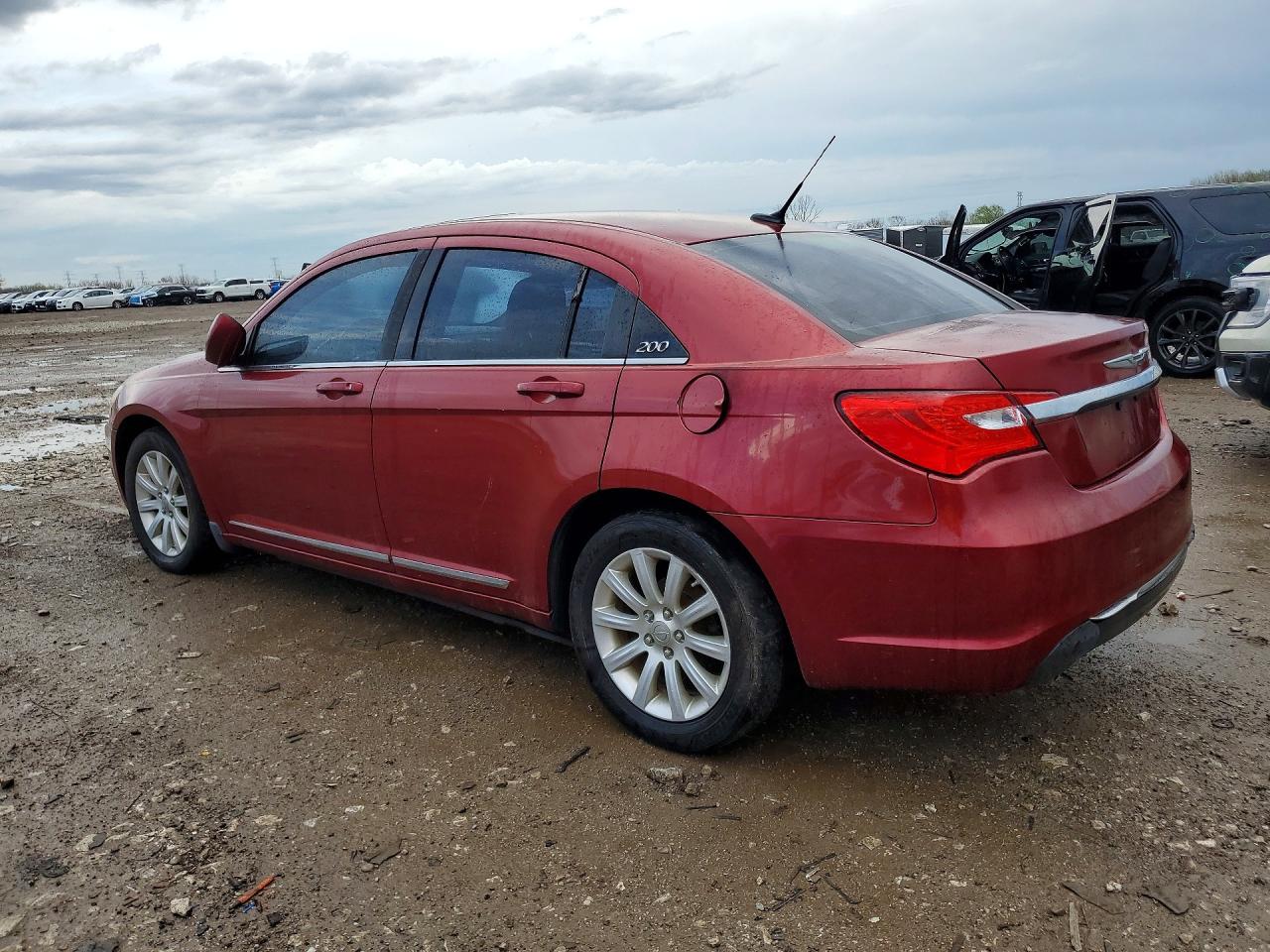 2011 Chrysler 200 VIN 1C3BC1FG9BN503790 photo 2