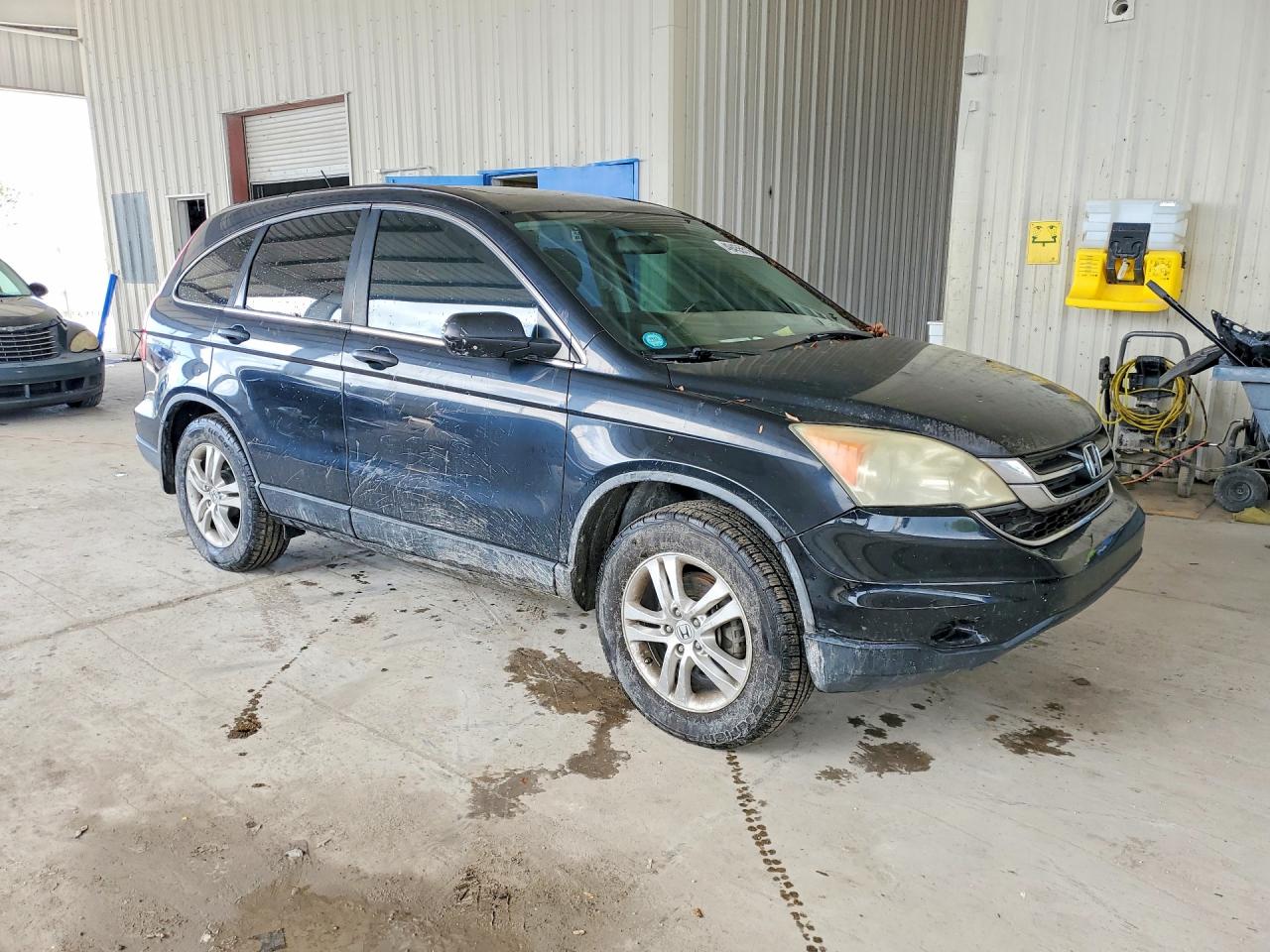 2011 Honda Crv VIN 5J6RE3H57BL048603 photo 4