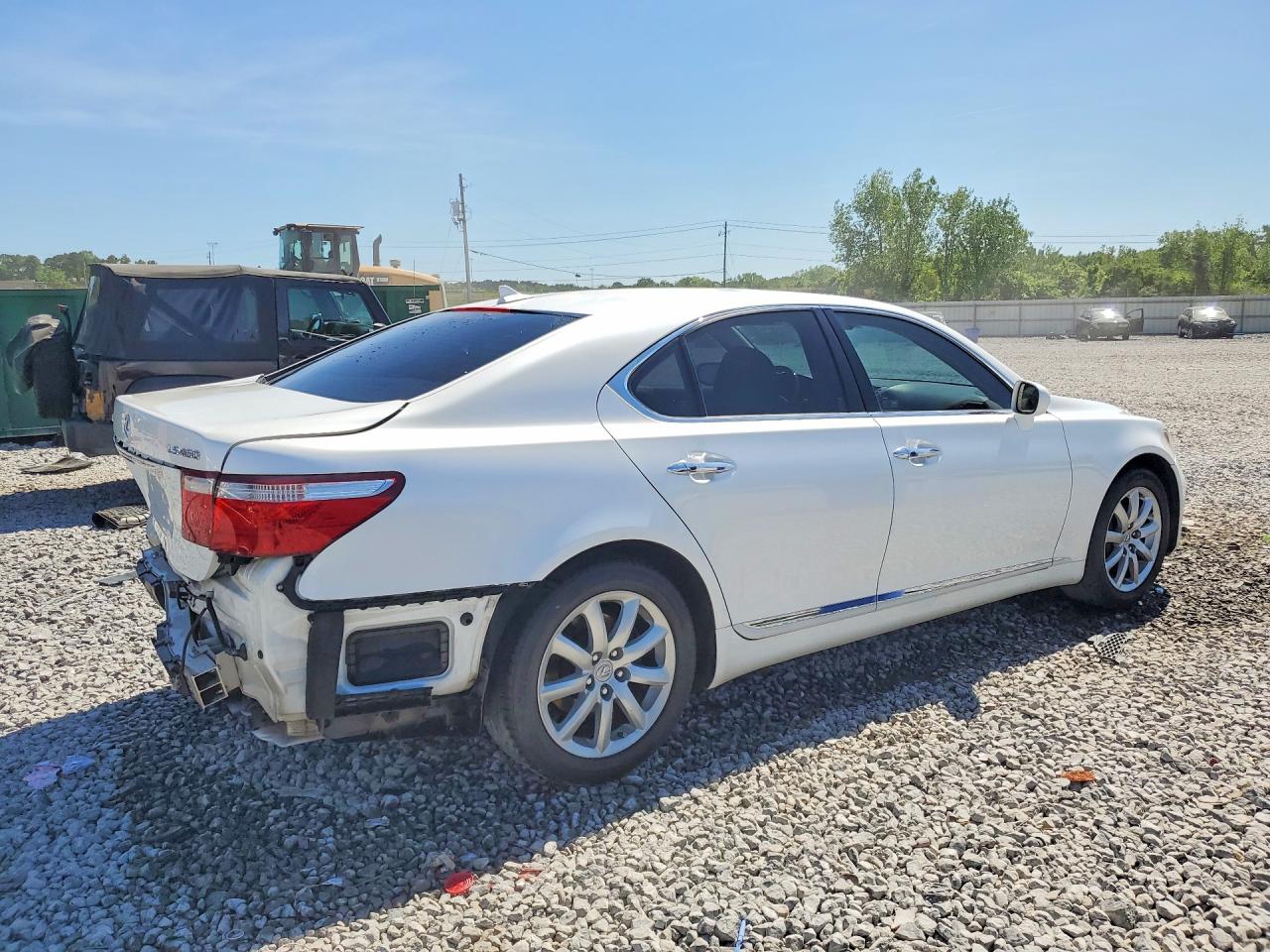 2009 Lexus Ls460 VIN JTHBL46F495090626 photo 3
