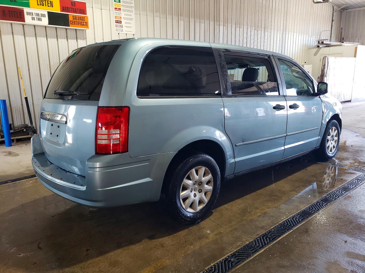 2008 CHRYSLER Minivan VIN 2A8HR44H18R123641 photo 3