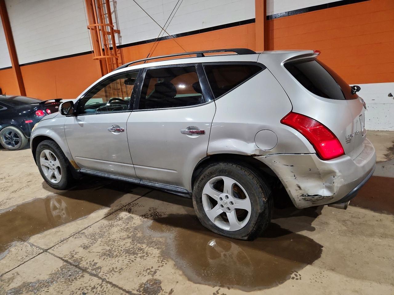 2005 NISSAN Murano VIN JN8AZ08W45W433154 photo 2