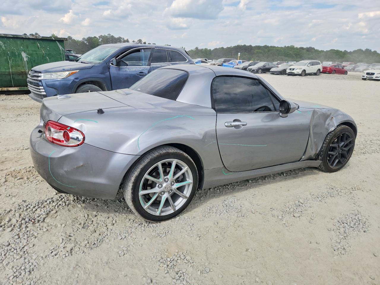2011 Mazda Mx5 VIN JM1NC2PF0B0215898 photo 3