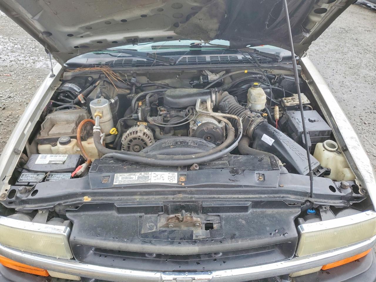 2003 CHEV S10 VIN 1GCDT13X53K123860 photo 11