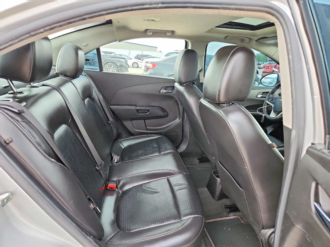 2020 Chevrolet SONIC VIN 1G1JF5SB9L4114146 photo 10