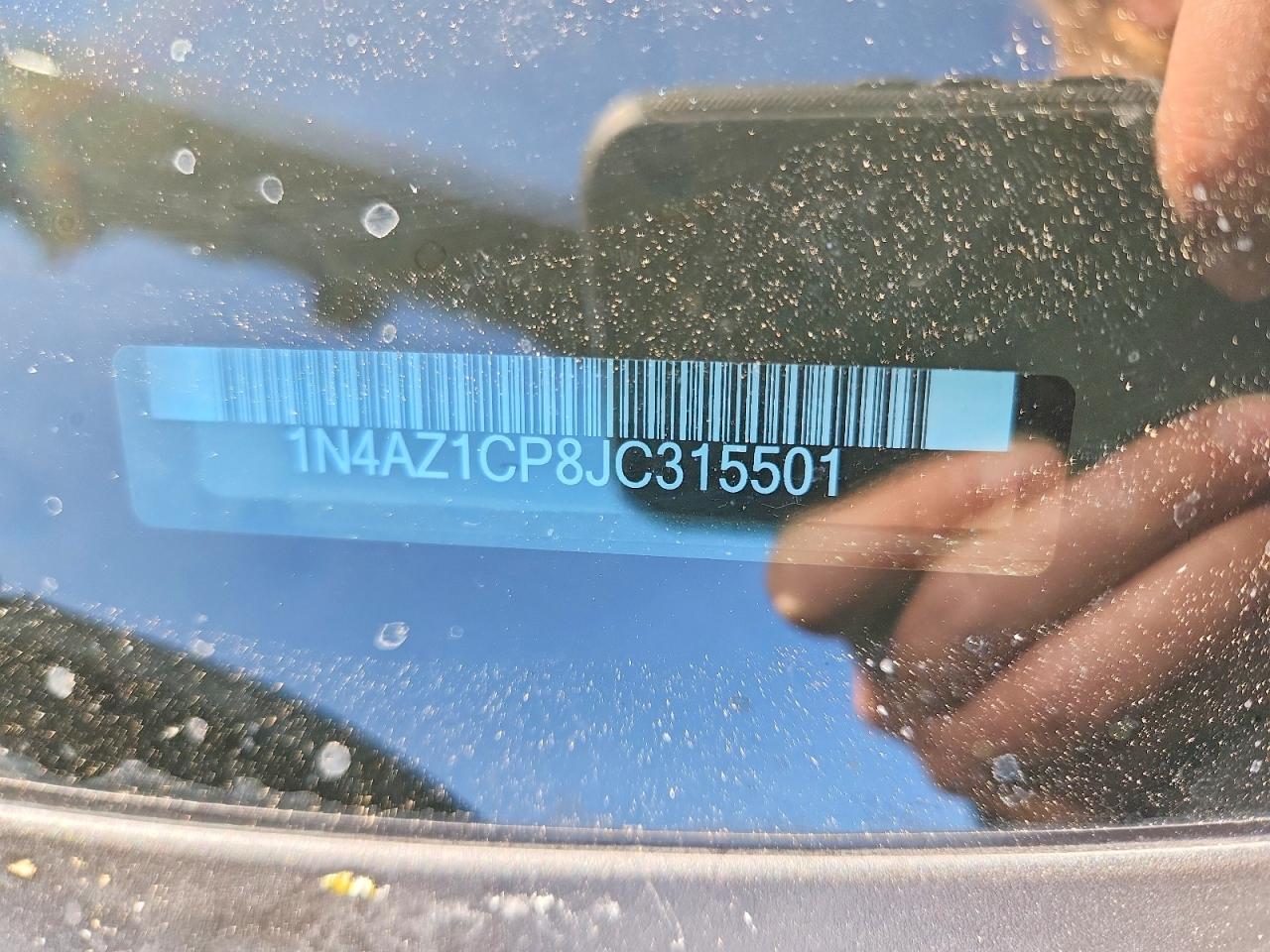 2018 Nissan Leaf VIN 1N4AZ1CP8JC315501 photo 12