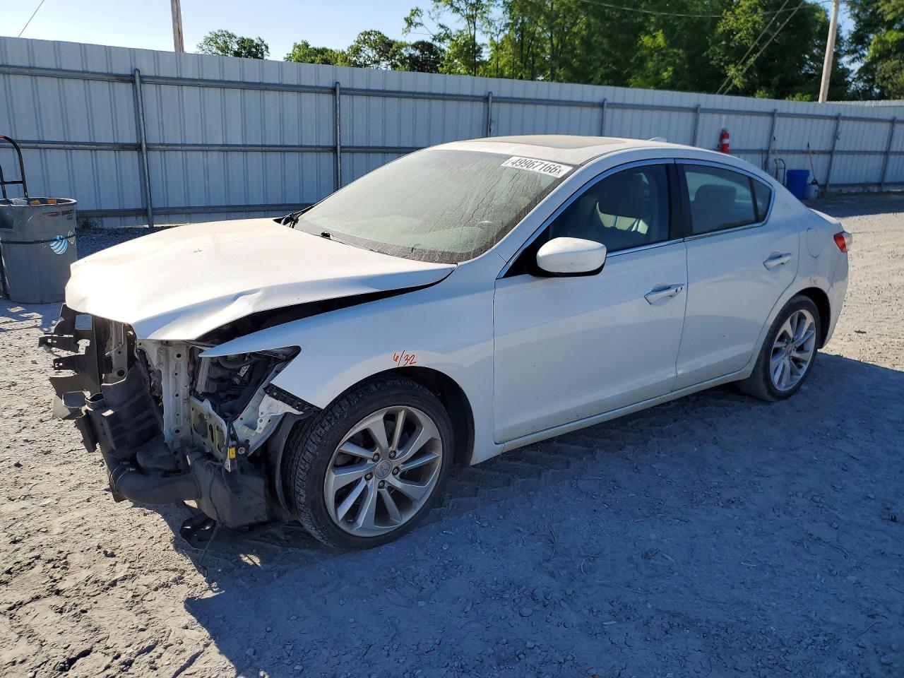 2017 Acura Ilx VIN 19UDE2F75HA002031 photo 1