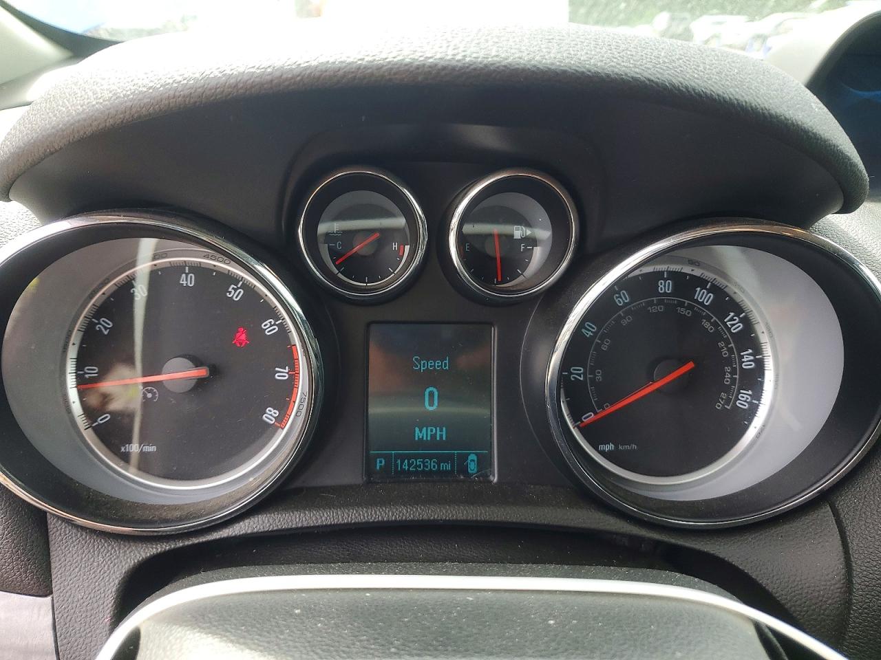2016 Buick Encore VIN KL4CJASB3GB718200 photo 9