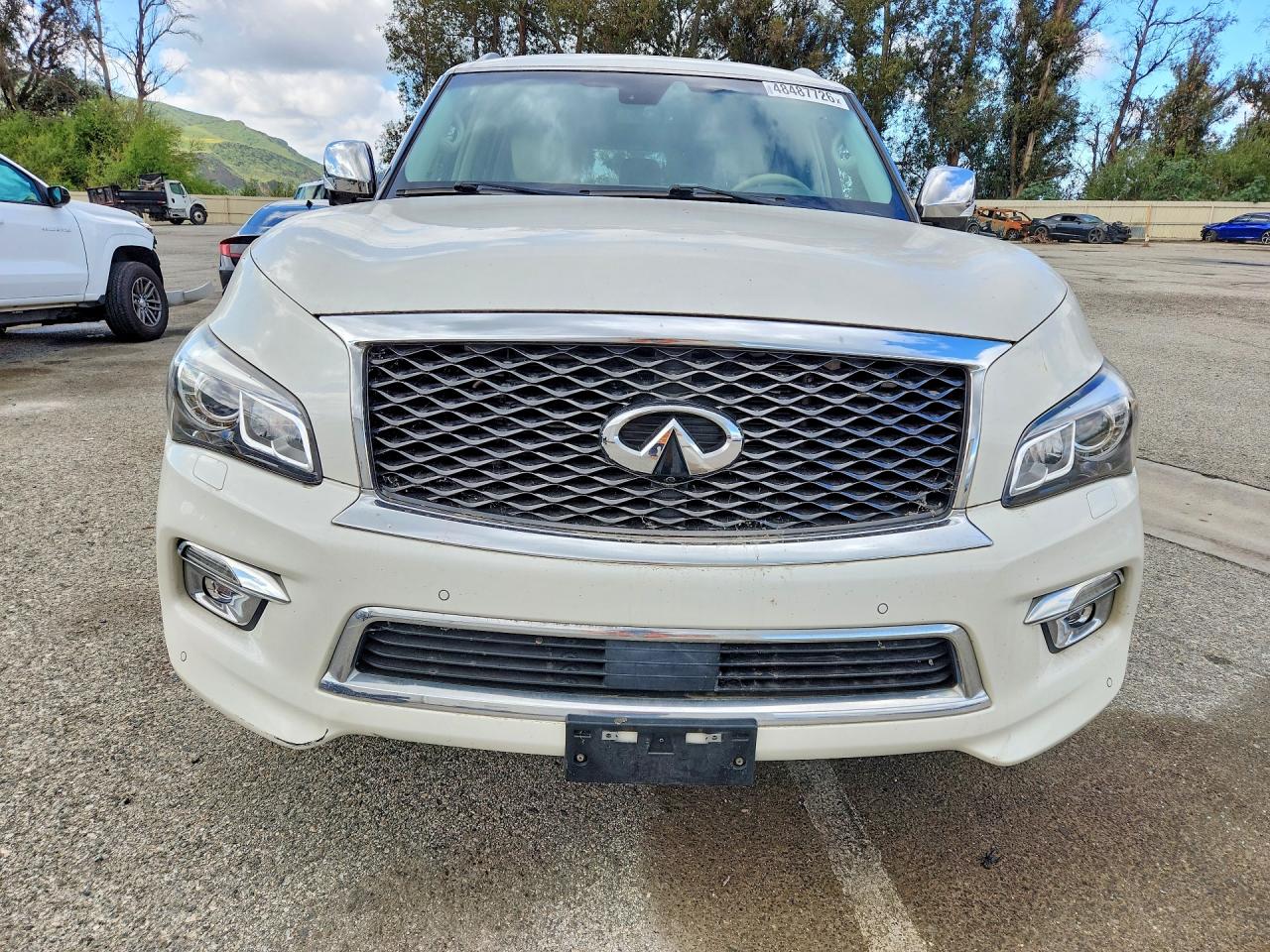 2015 Infiniti Qx80 VIN JN8AZ2ND3F9770574 photo 5