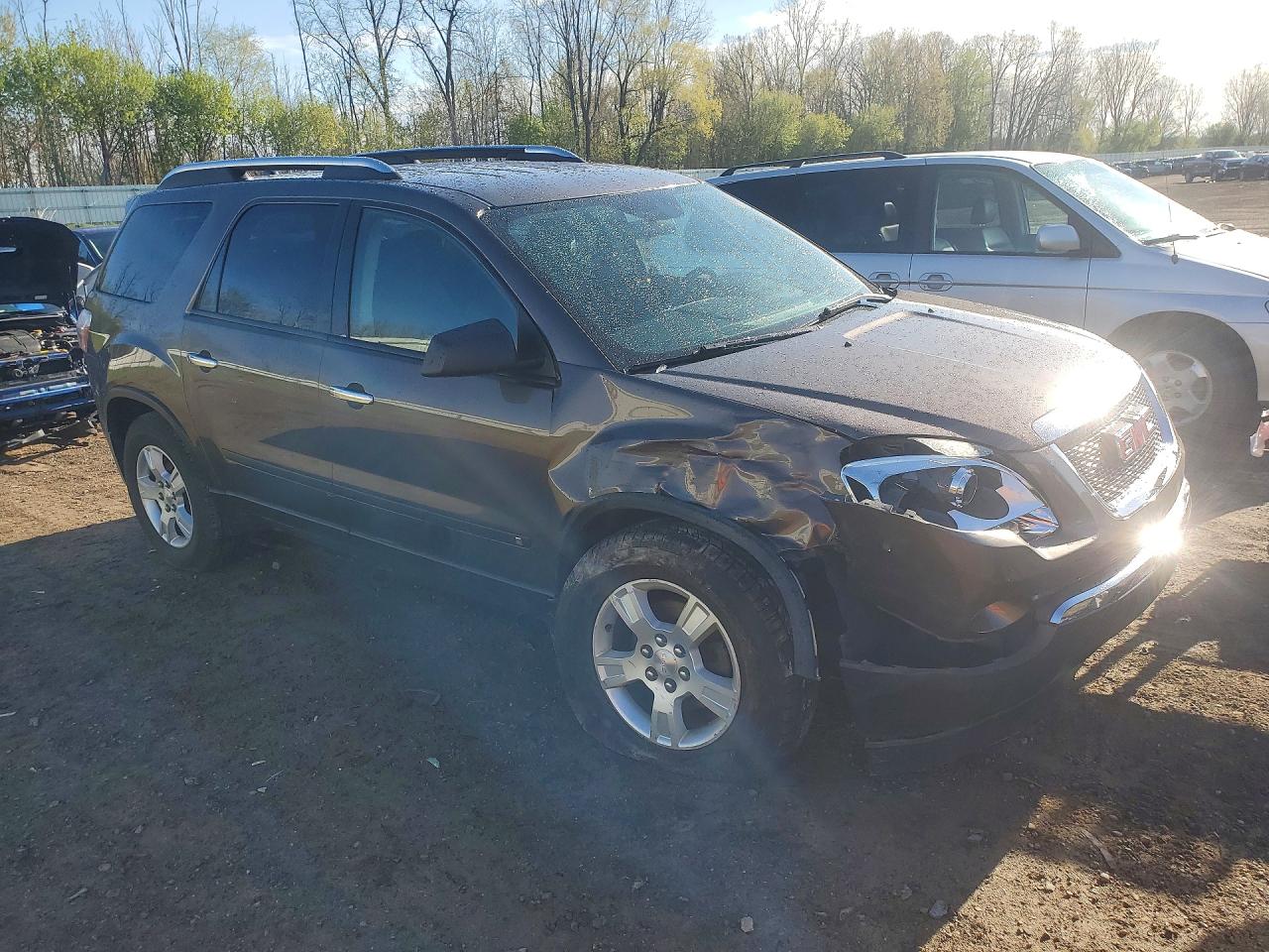 2009 GMC Acadia VIN 1GKEV13D19J141764 photo 4