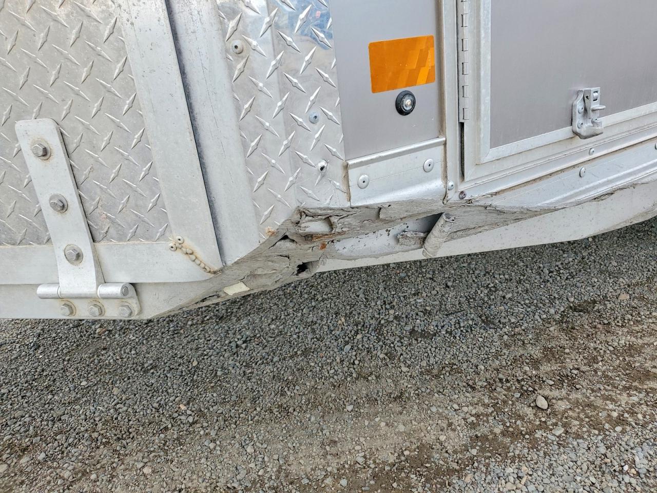2021 ALCOM E 101X14 ENCLOSED SNOWMOBILE TRAILER VIN 5WFBW1420MB027484 photo 9