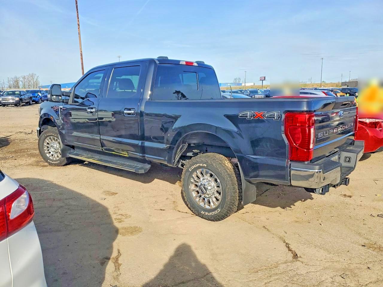 2022 Ford F250 VIN 1FT7W2BN6NEC59619 photo 2