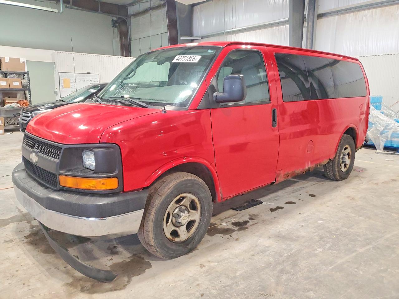 2008 CHEV Express VIN 1GNFG154281117163 photo 1