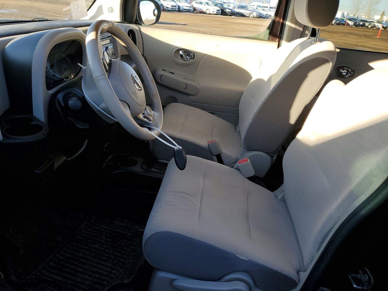 2009 NISSAN Cube sl 5d VIN JN8AZ28R59T121017 photo 7