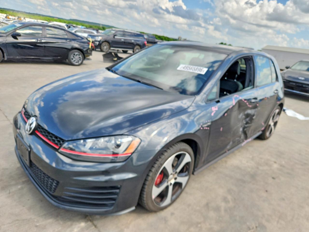 2016 Volkswagen Gti VIN 3VW447AU0GM043547 photo 1