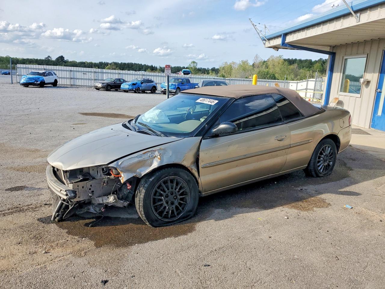 2004 Chrysler Sebring VIN 1C3EL45R54N244574 photo 1