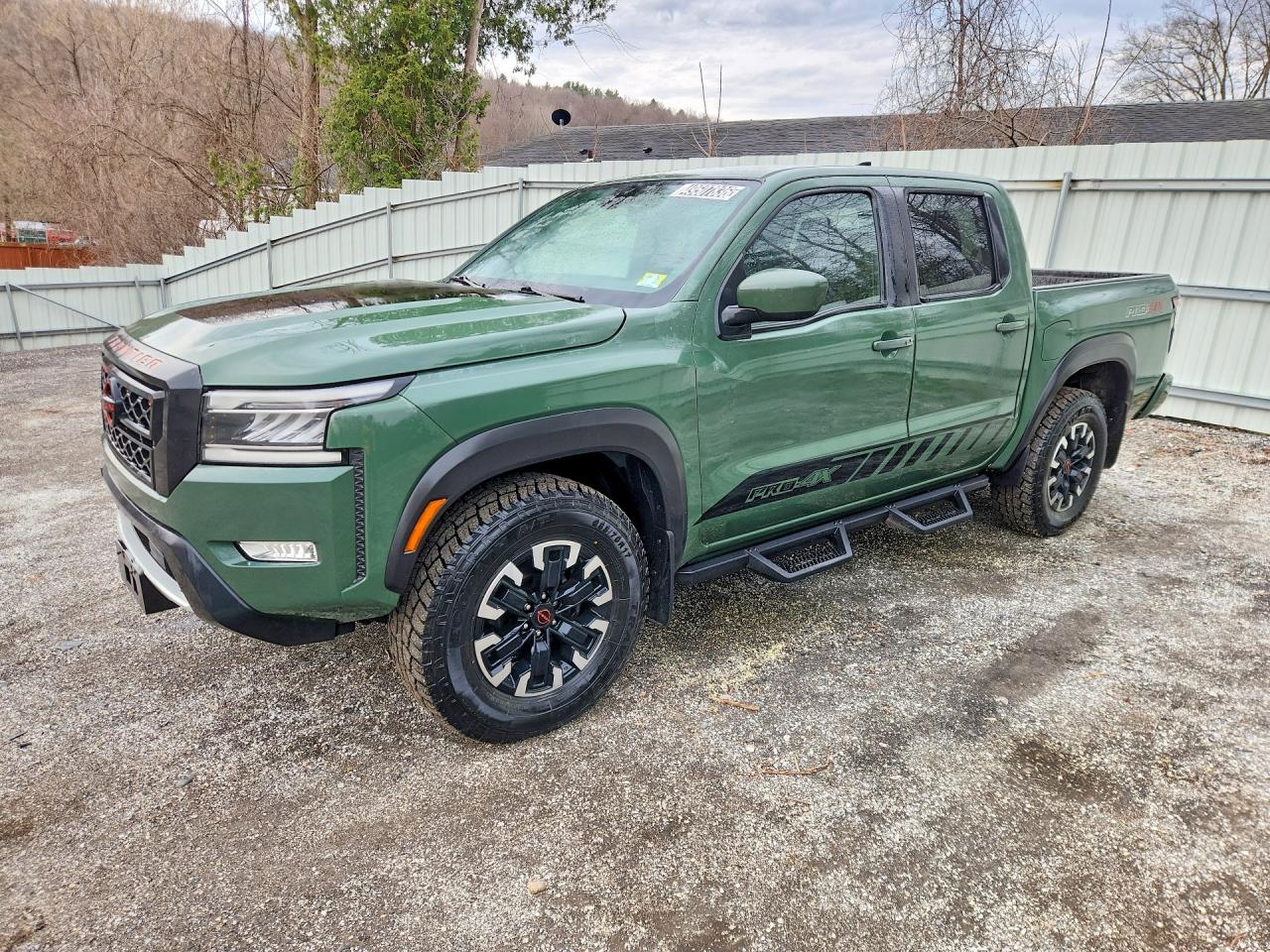 2022 Nissan Frontier VIN 1N6ED1EK5NN642246 photo 1