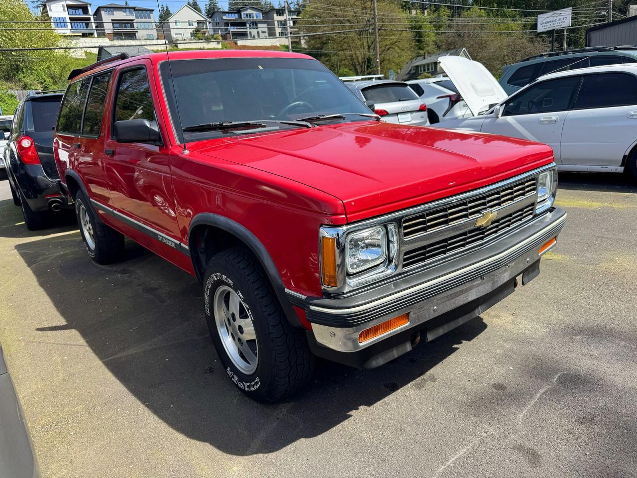 1991 Chevrolet Blazer VIN 1GNDT13Z8M2260740 photo 1