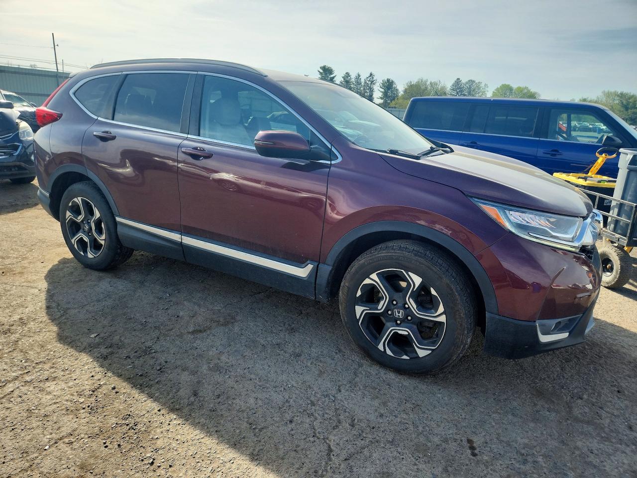 2018 Honda Crv VIN 7FARW2H94JE076171 photo 4