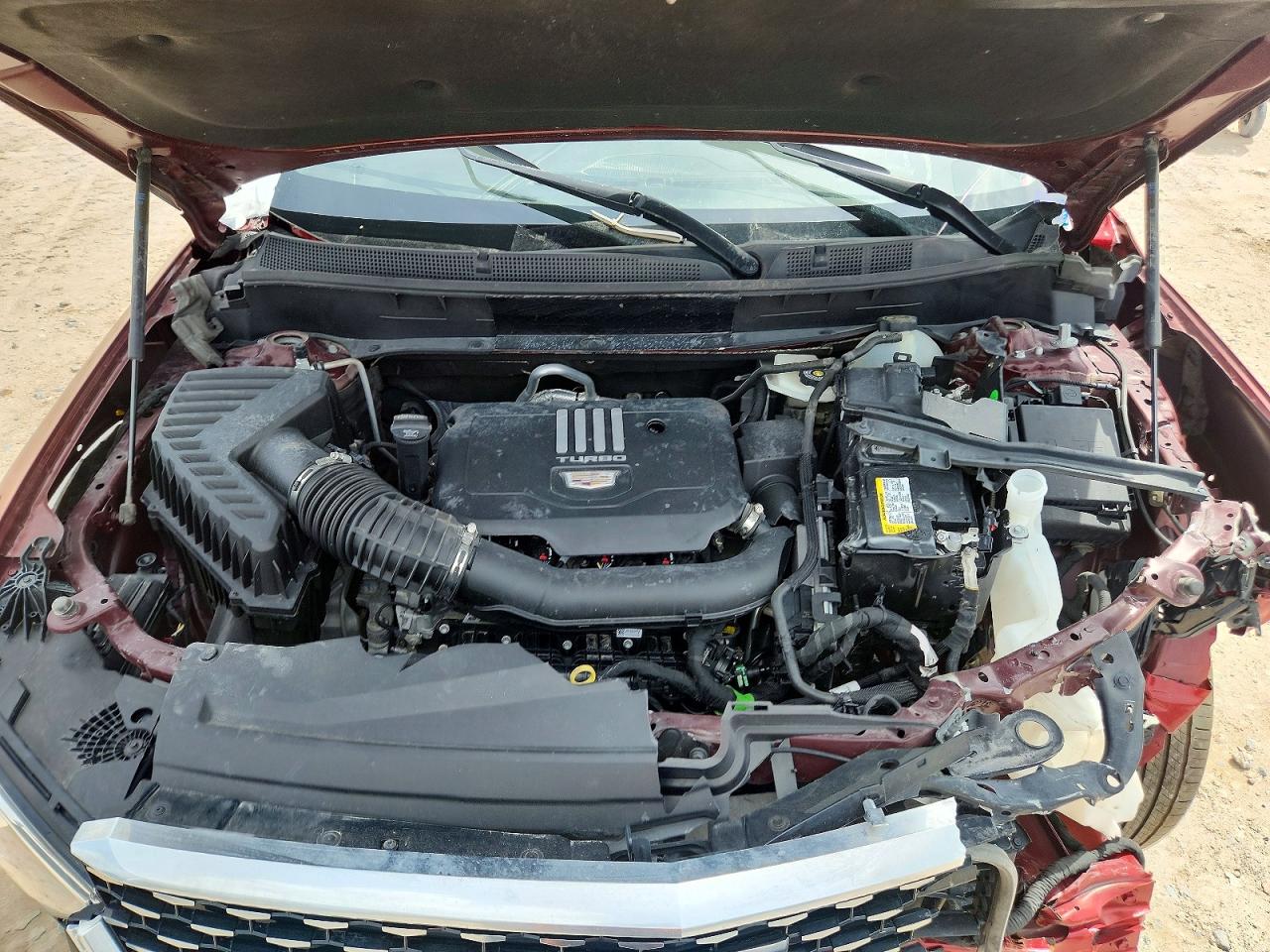 2023 Cadillac Xt6 VIN 1GYKPAR43PZ135442 photo 11