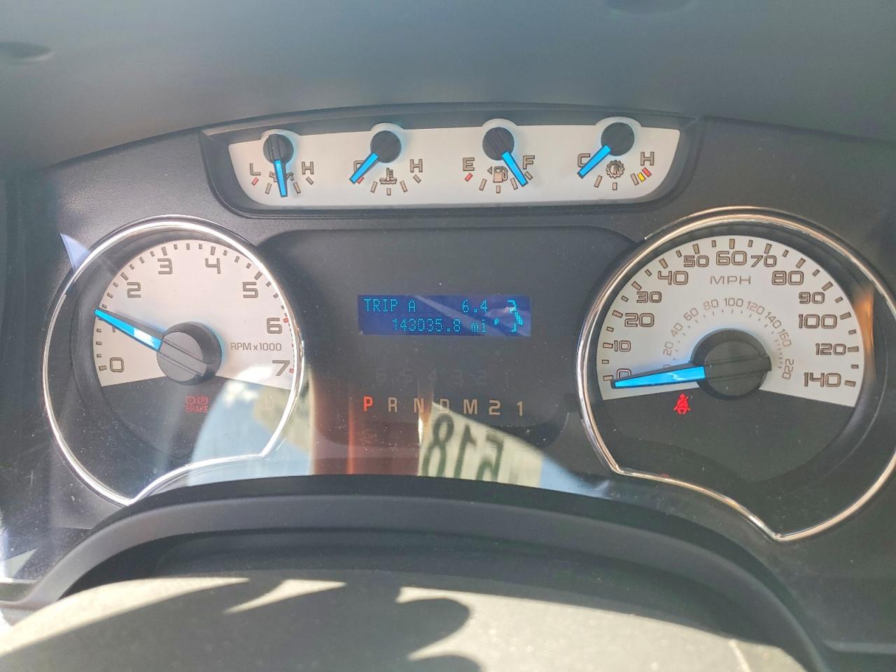 2014 Ford F150 VIN 1FTFW1ET9EFC97923 photo 9