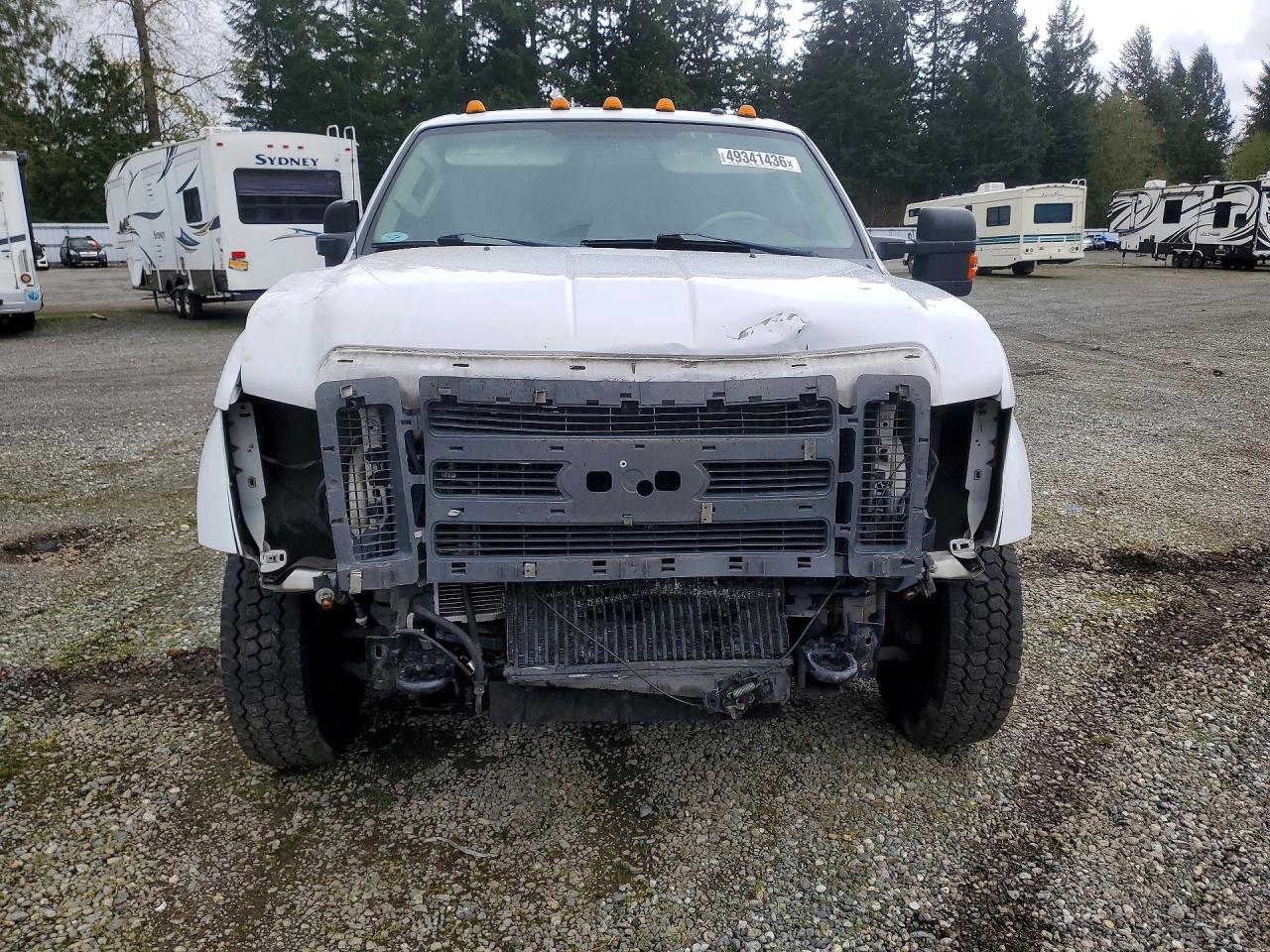 2008 Ford F450 VIN 1FTXW43R68ED58653 photo 5