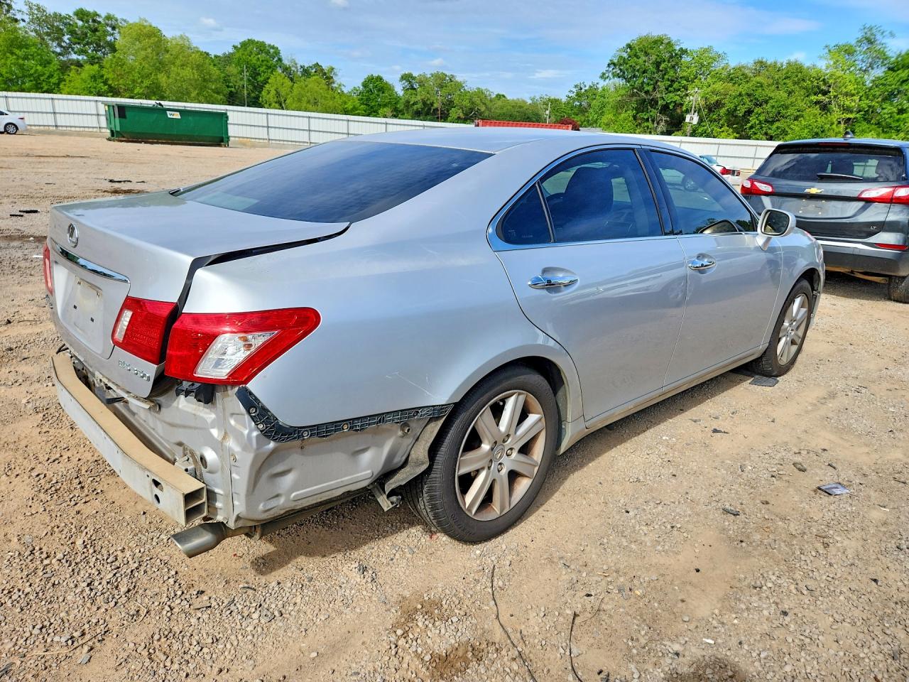 2009 LEXS Es350 VIN JTHBJ46G492327051 photo 3